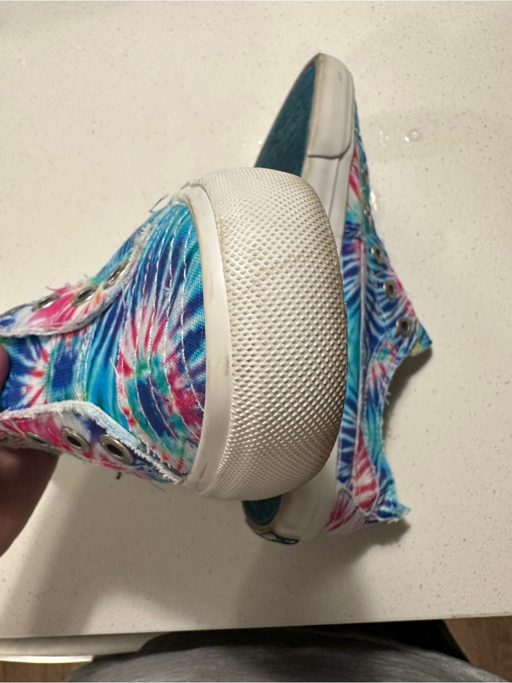 Tie-Dye Slip-On Sneakers Blowfish 9 - Picture 5 of 10